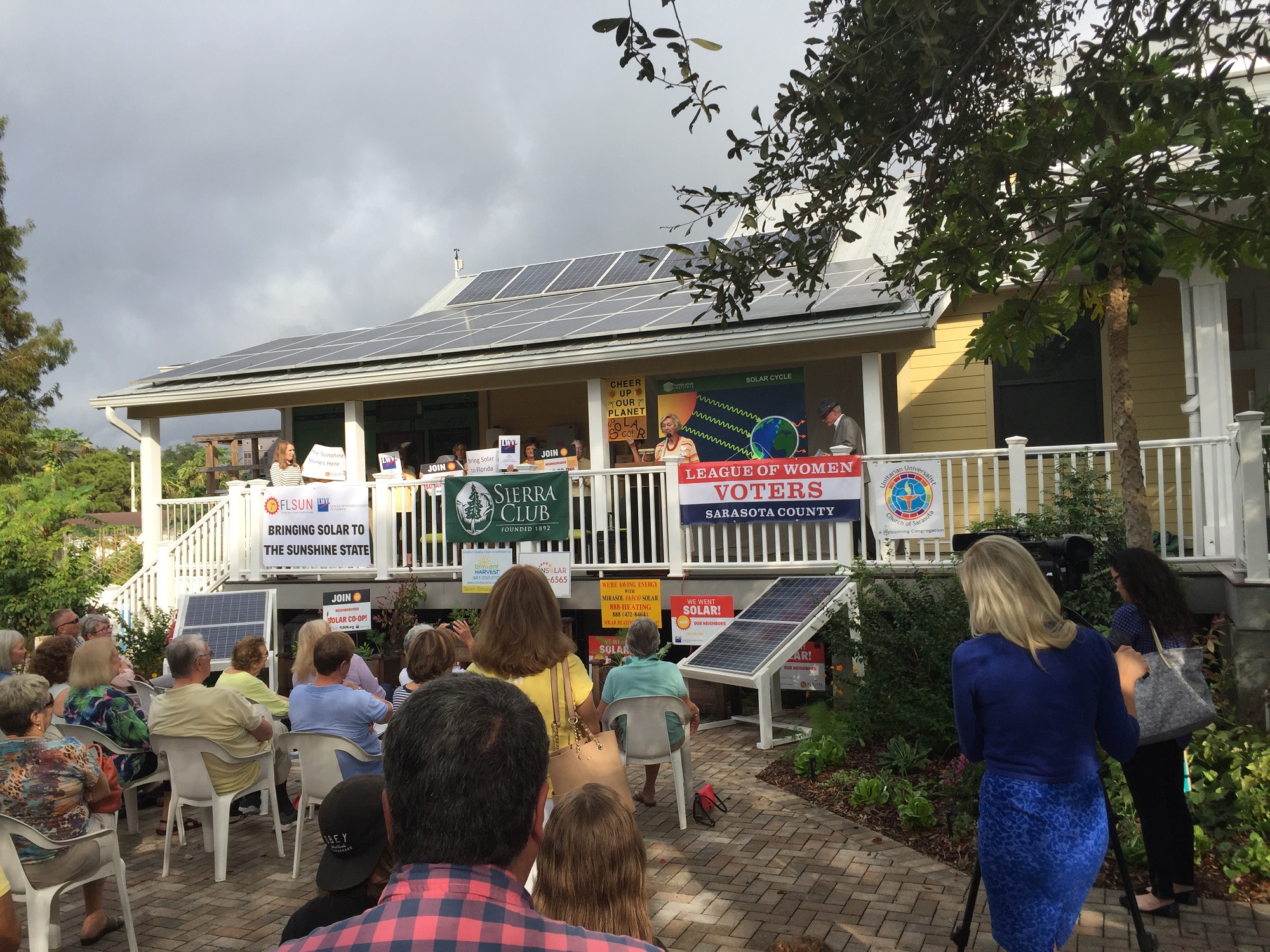 Sarasota County Neighbors Unite to Form Solar Energy CoOp Gulf Coast