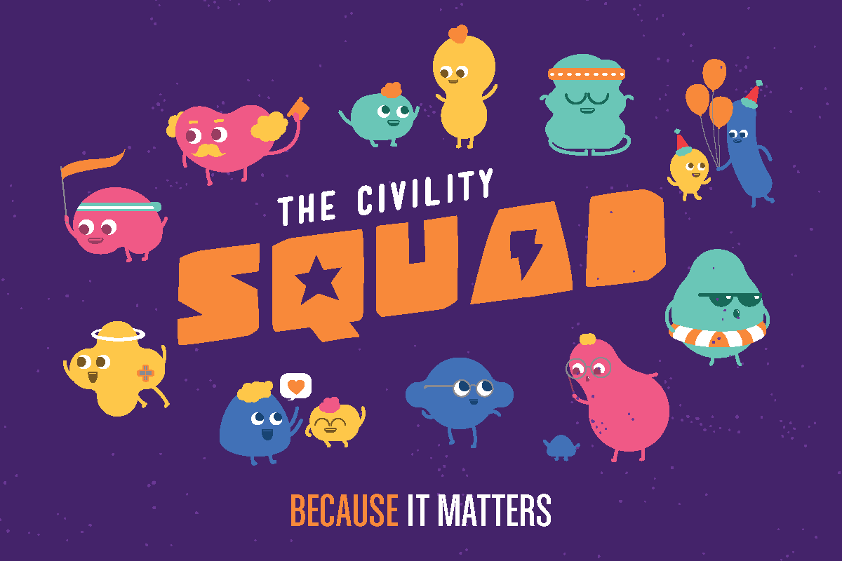 Gulf Coast Awards First Civility Squad Grants Gulf Coast Community