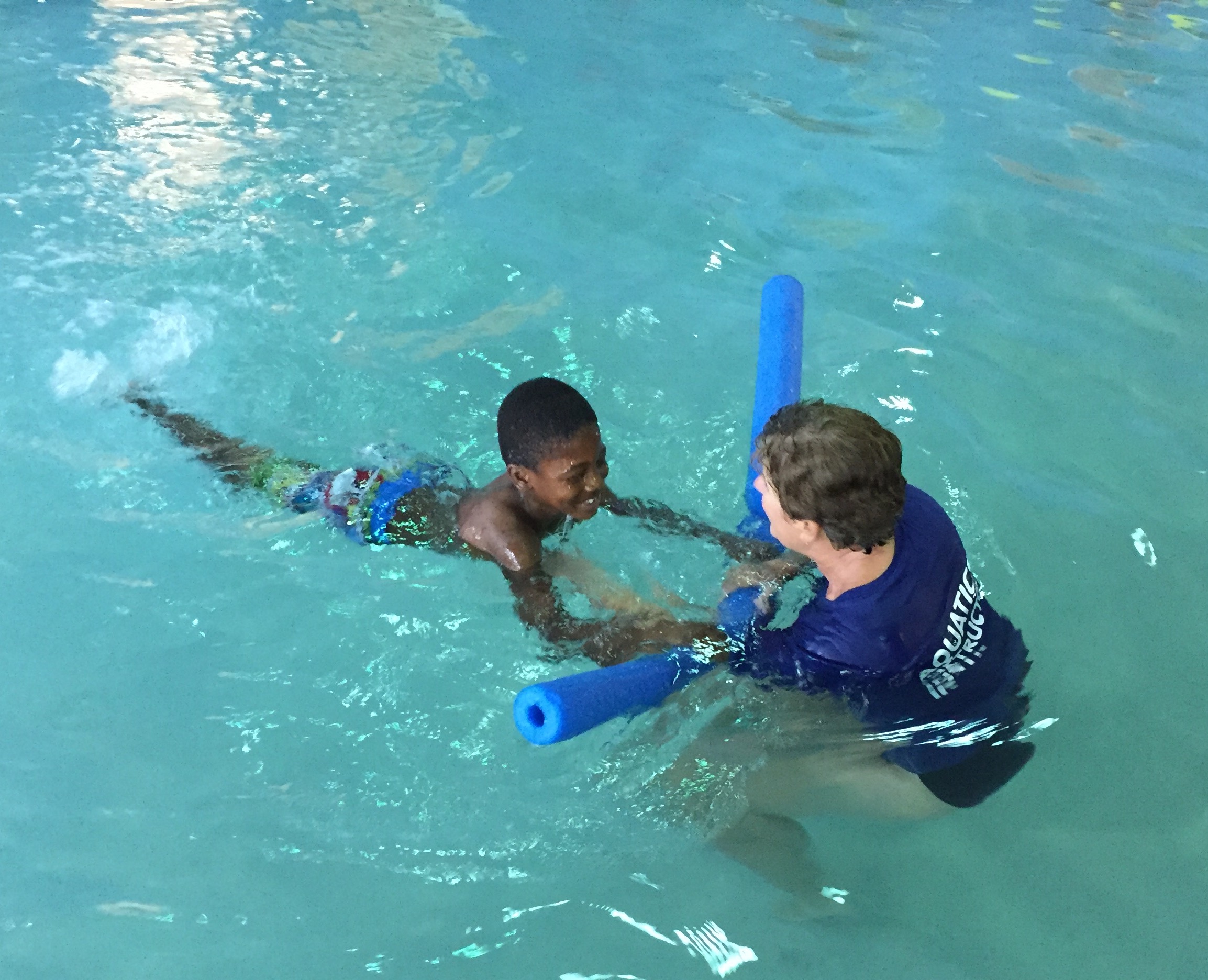 Florida Swimming Pool Association Helps Fund WaterSafety Lessons