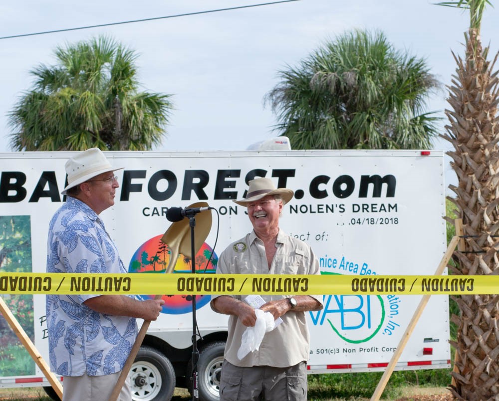 VABI Urban Forest groundbreaking