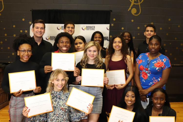 Booker High School Scholarship Recipients