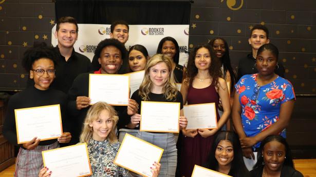 Students Wining Scholarships