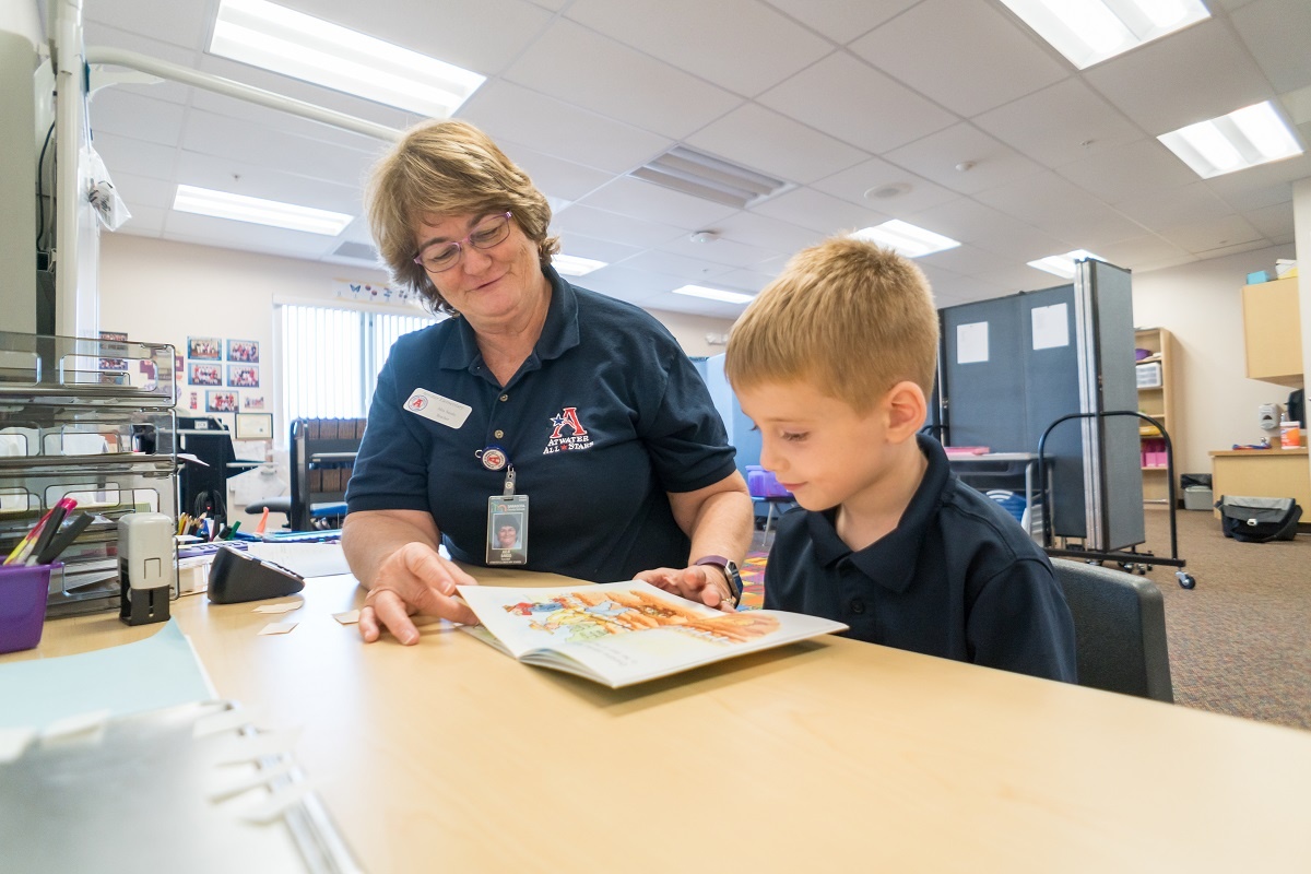 Reading Recovery at Atwater Elementary