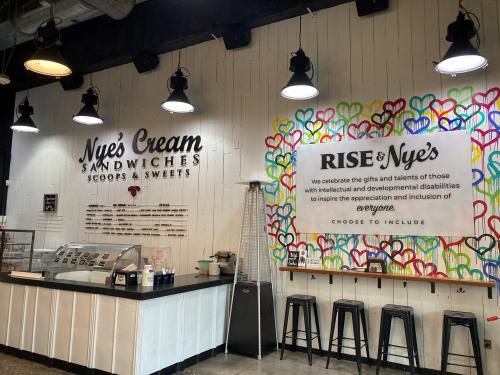 Rise and Nye's Coffee Shop