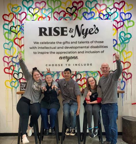 Rise and Nye's Staff