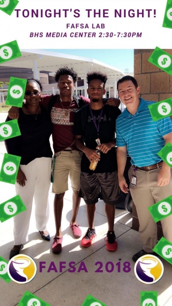 FAFSA Lab geofilter