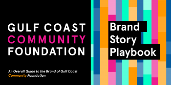 Front Cover of Gulf Coast's Brand Story Playbook