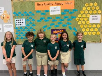 Civility Squad at VES
