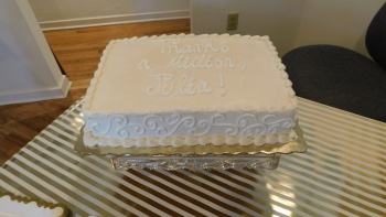 Julia Laning cake