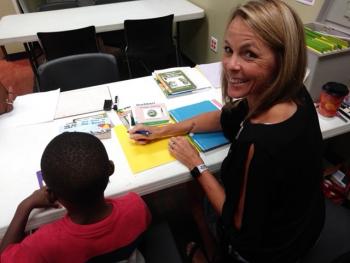 Teacher and Student Reading