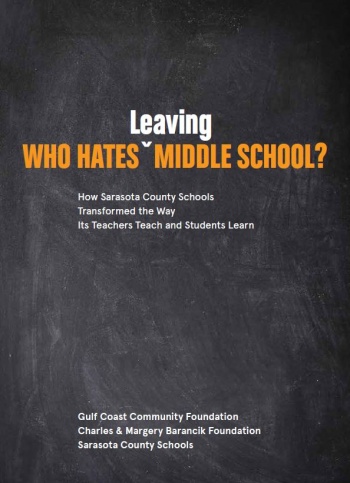 Who Hates LEAVING Middle Schools?