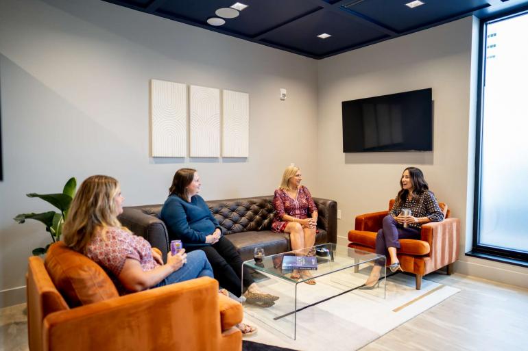 The Idea Lounge at The Sarasota Philanthropy Center