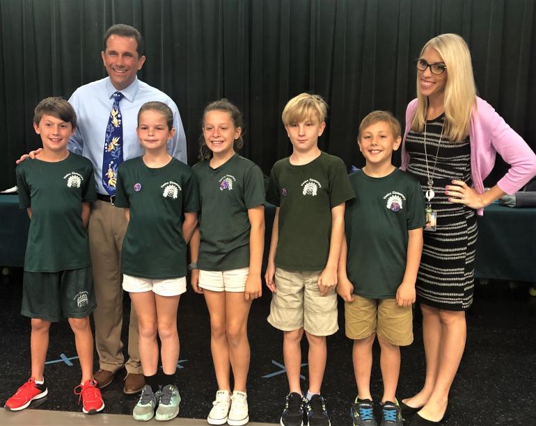 Civility Squad at VES