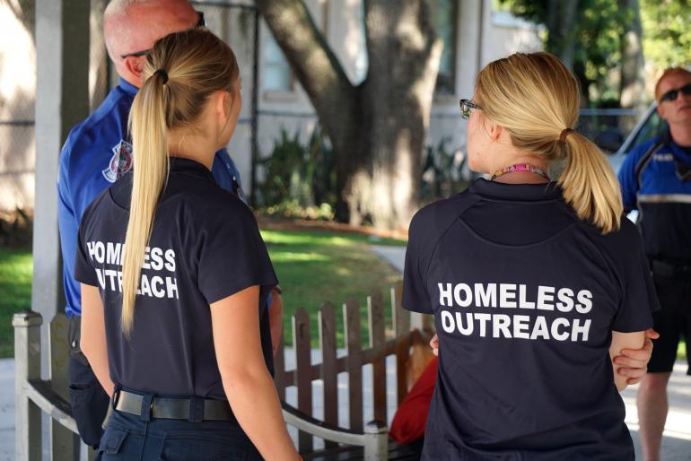 Homeless Outreach Team