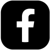 Facebook icon in black