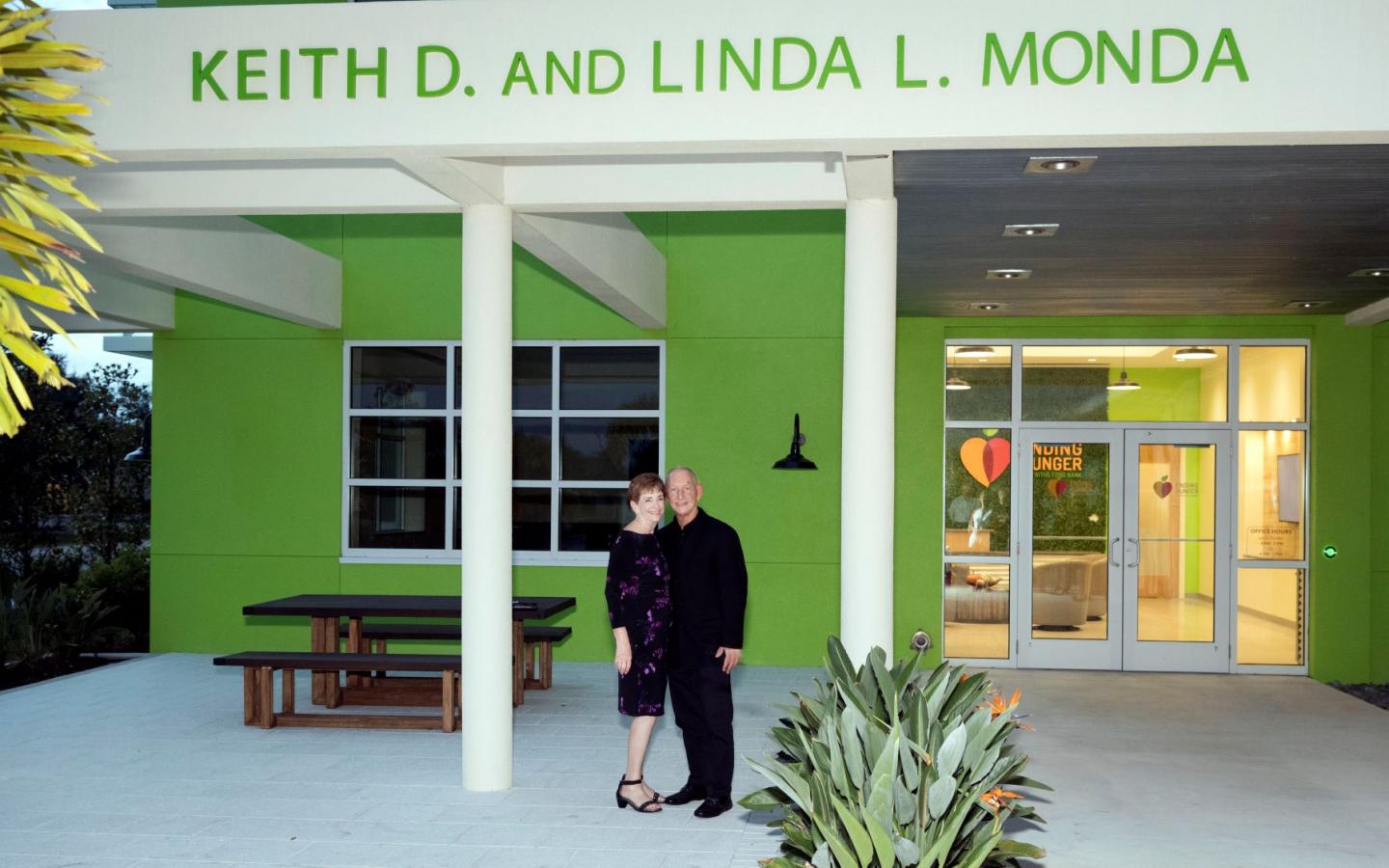 Keith and Linda Monda
