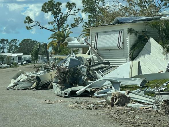 Hurricane Ian Damage