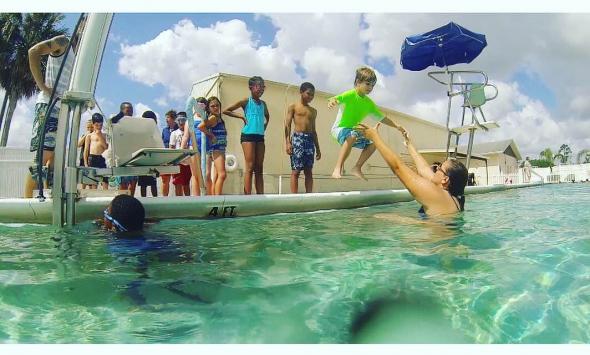 Kids Swimming