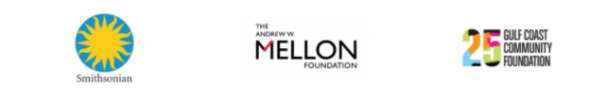 Smithsonian, Andrew W. Mellon Foundation, Gulf Coast Community Foundation