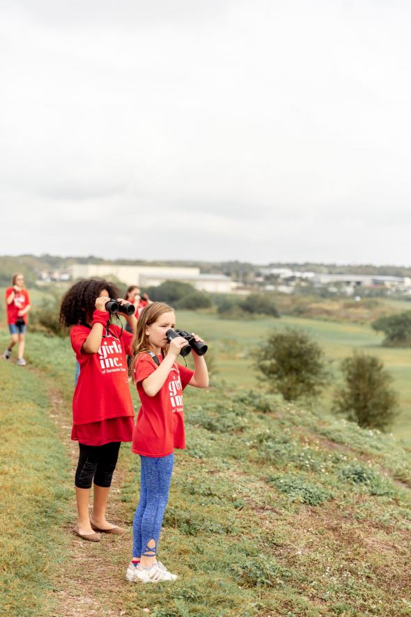 Girls Inc. in sarasota outdoors