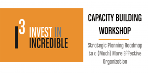 i3 Capacity Building Workshop