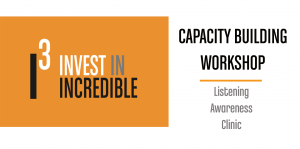 i3 Capacity Building Workshop
