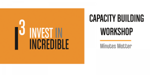 i3 Capacity Building Workshop